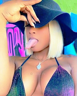 Long tongue international webcam Fetish model